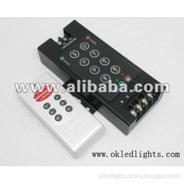 8 Keys RGB RF Controller remote controller